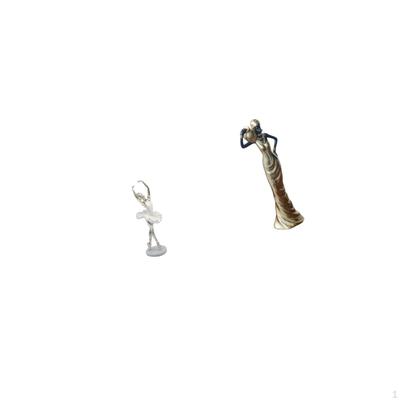 Elegant Modern Figurine Sculpture Creative Art Ornament for Bedroom Office Desk Cabinet Fireplace