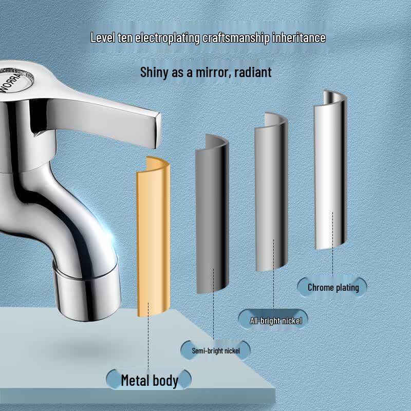ARROW Brass Quick-Open Single Cold Faucet