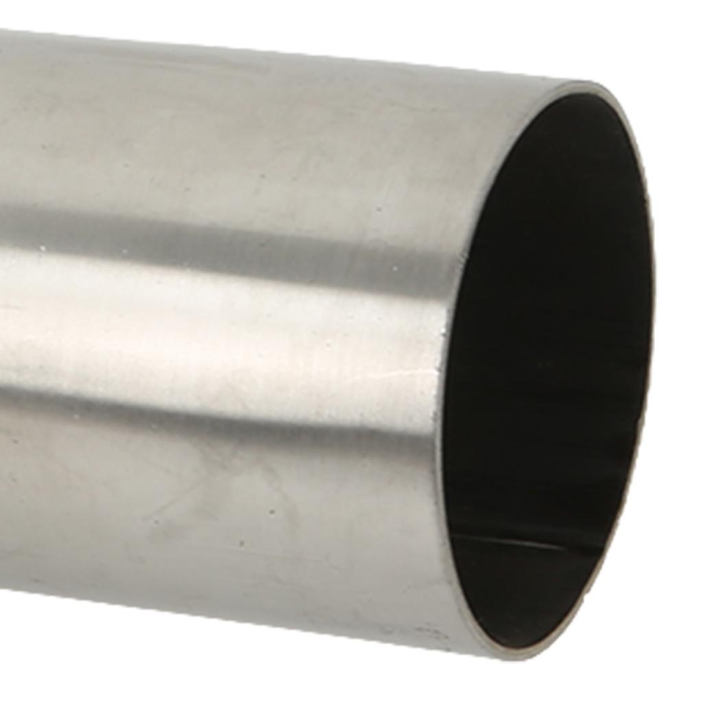 Motorcycle Exhaust Pipe Mid Middle Link Tube Connector Replacement for Ninja ZX10R 2004‑2005