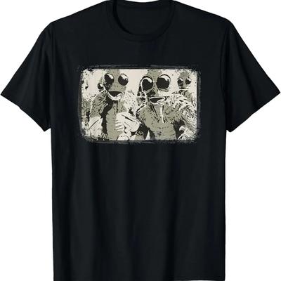 Sleestak T Shirt - Land of the Lost Distressed Vintage Tee T-Shirt