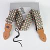 Premium Embroidered Guitar Strap - Thick, Long, and Adjustable for Acoustic and Electric Guitars