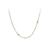 [LeShop] 14K Twine Pearl Necklace (Gold Plated)_LJ5148BRN