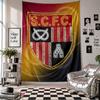 Stoke City Jalgpalliseina Vaip Kodu Dekoor Seinale Riputatav Riie Magamistoa Elutoa Tausta jaoks