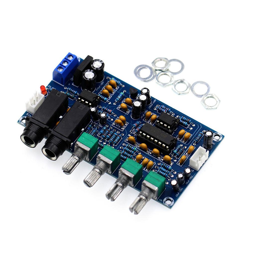 Circuit PT2399 Reverberation Microphones Amplifiers Board Ensures Stable Performances For Studios And Live Gig