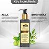 Khadi Omorose Shampoo Ayurvedico Amla & Bhringraj, 210 ml