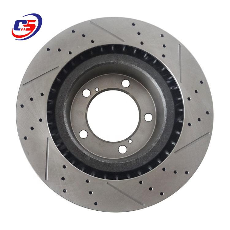 Front Brake Discs 6394210012/0312 6364210012 for Mercedes W639 W636 W447