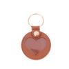 1Pc Pet Hair Storage Bag Keychain Leather Cat Paw Heart Love Keyring Diy Memorial Gift Key Chain Cat Dog Fur Container Pendant
