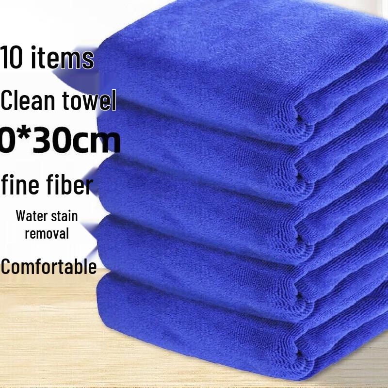 Многофункциональное впитывающее чистящее полотенце из микрофибры