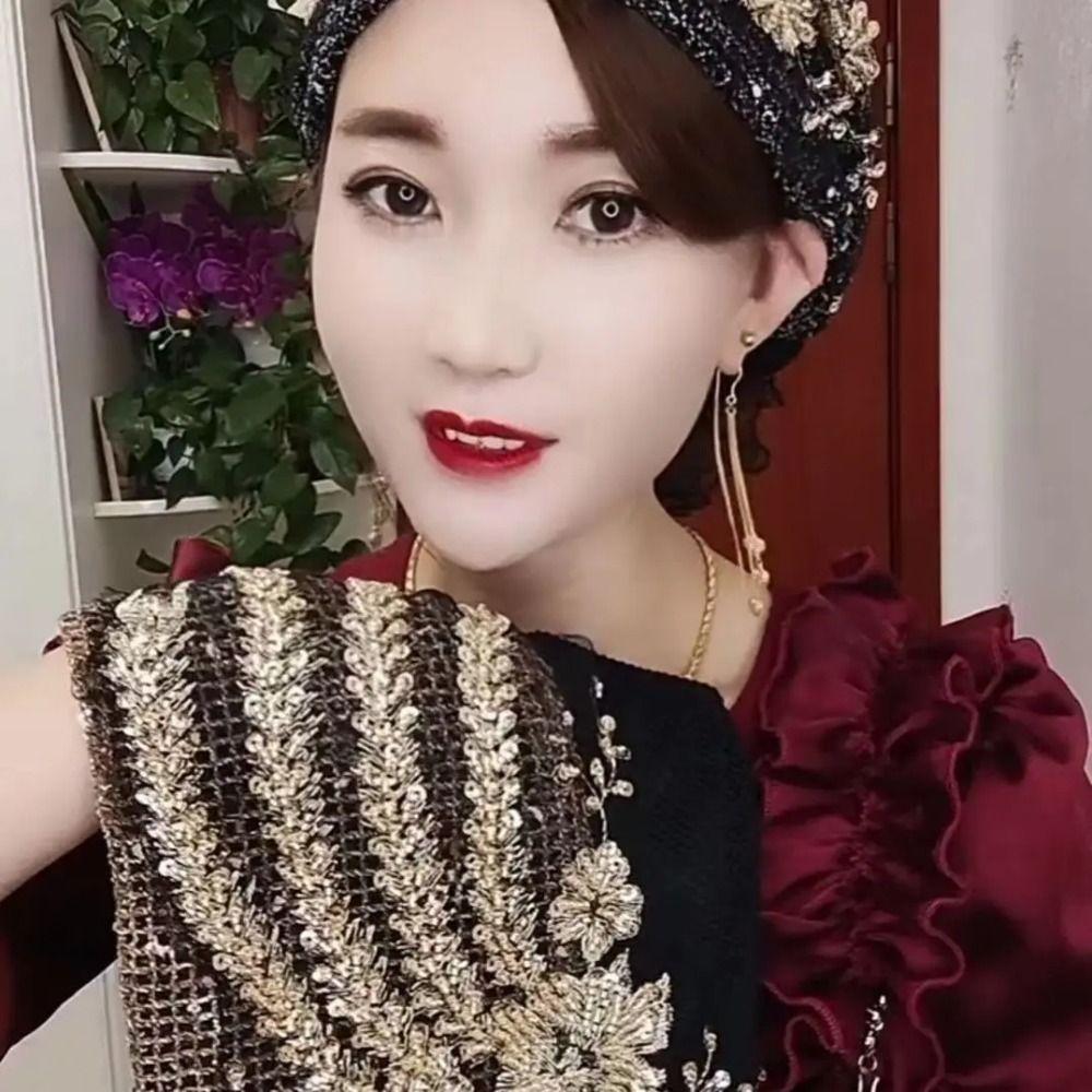 Cotton Muslim Headpiece Soild Color Turban Fashion Muslim Headscarf Cap  Women