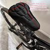 1Pc Comfortable Bicycle Seat Cushion Cover Features A Shock-Absorbing And Breathable 3D Design, Ideal For Road And Mountain Bikes. It Is A Must-Have