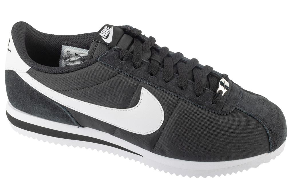 Nike Cortez TXT, Herren schwarze Sneaker