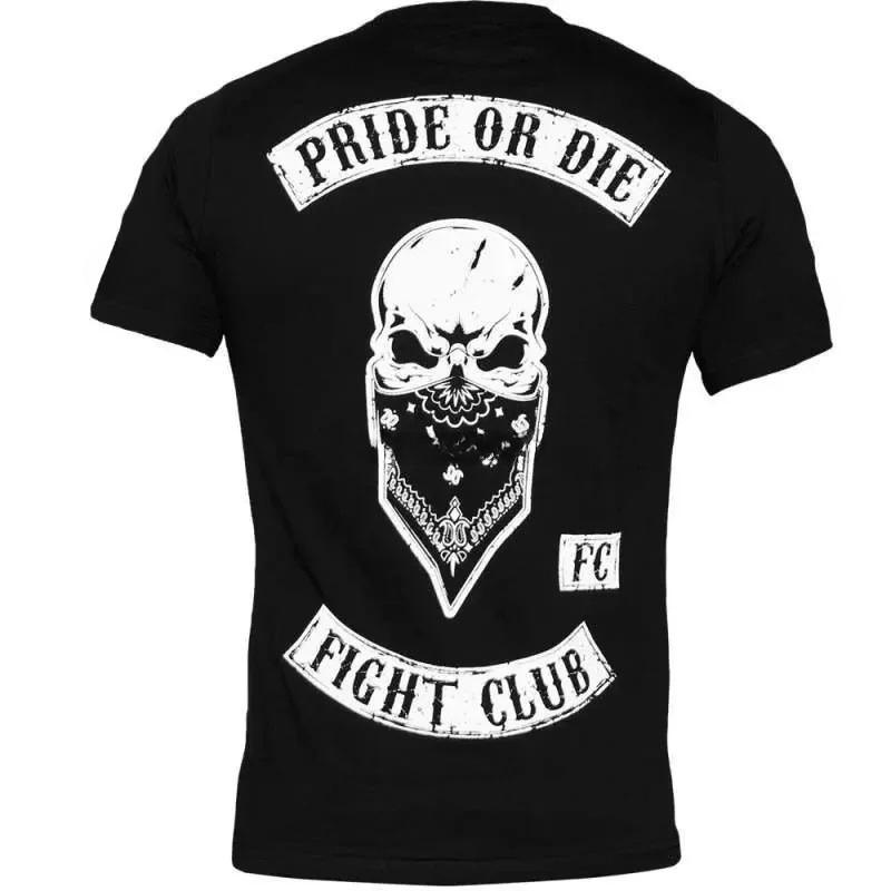 Hot Selling Cotton Top Tee Unisex Oneck Tees Plus Size Pride Or Die Sweatshirt Anime Shirt Fight Club Unisexs Casual Tshirt
