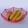 Spider Web Fruits Candy Basket Plastic Spiderweb Bowl Halloween Party Decor