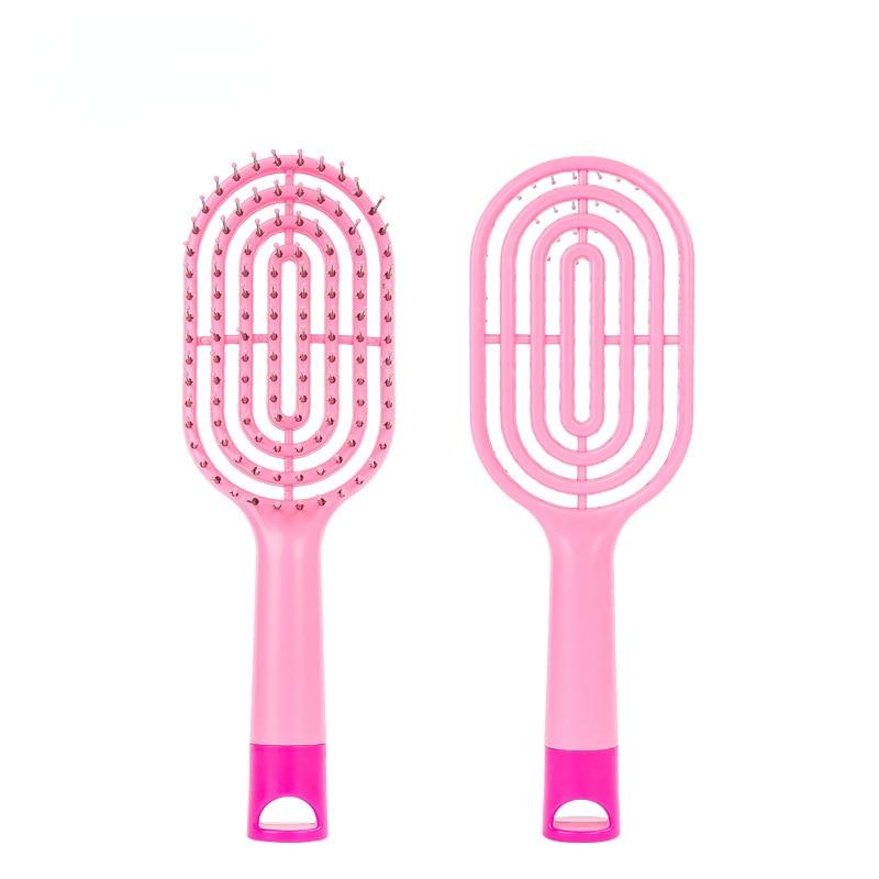 Candy Color Air Cushion Combs Massage Hairdressing Comb Hair Brush Professional Salon Hairdressing Comb Detangling Hair Brushes