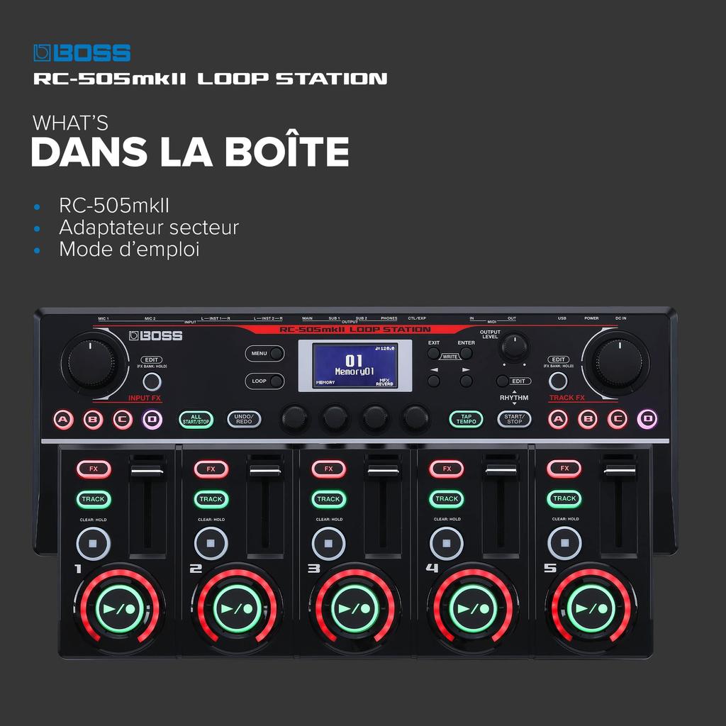 BOSS RC-505mkII Tabletop Looper