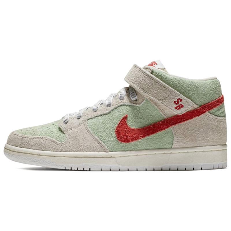 

Кеды для скейтбординга Nike Sb Dunk Mid White Widow AQ2207-163 37.5