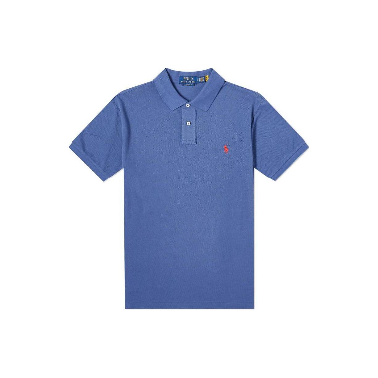 

Polo Ralph Lauren Однотонная рубашка поло Мужские топы Синий 710680784-345 M