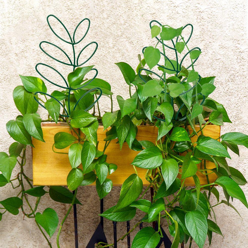 Vine Pillar Multifunctional Metal Stand Frame Flower Climbing Holder Planting Rack Indoor Trellis