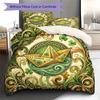 IT Pattern Bedding Quilt Set Quilt Cover Pillowcase Home Decoration Birthday Gift (1 * Duvet Cover + 2 * Pillowcase, Without Core)