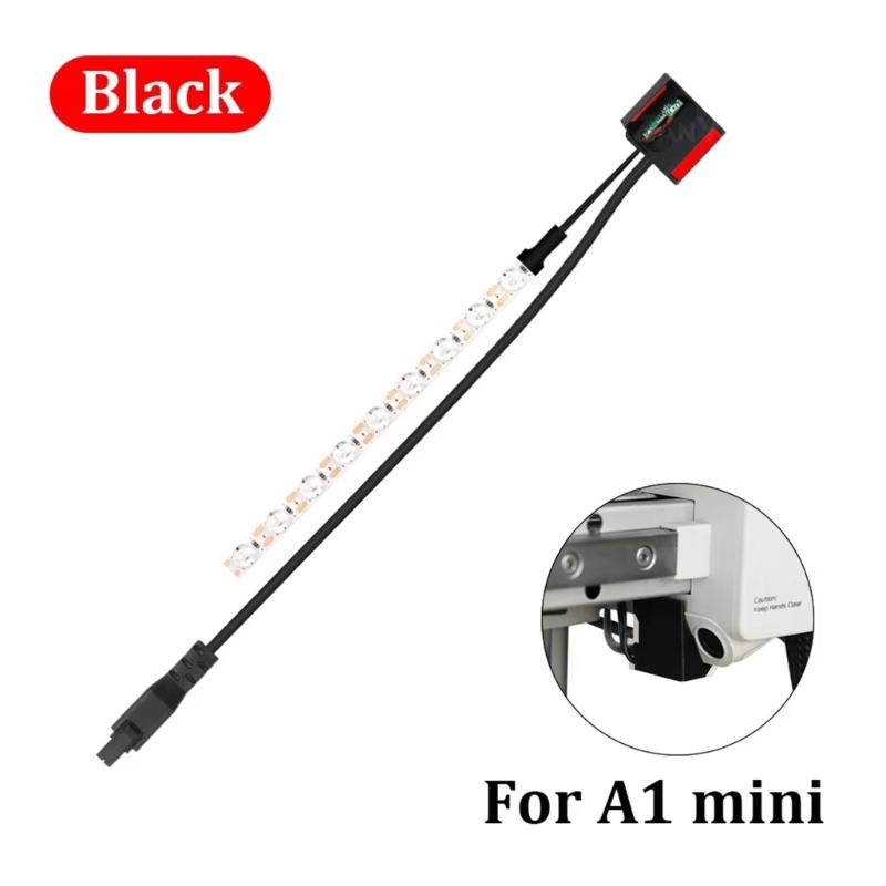 High Intensity LED Lighting with Induction Technology for Mini Printers Offering 6500K Brightness