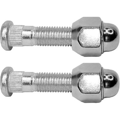 4PCS M12X1.5 Wheel Lug Stud Nut Set Compatible With Hyundai Sonata Elantra GT Tucson Genesis Santa Fe Sorento Accent Kia Forte Optima Magentis Rio
