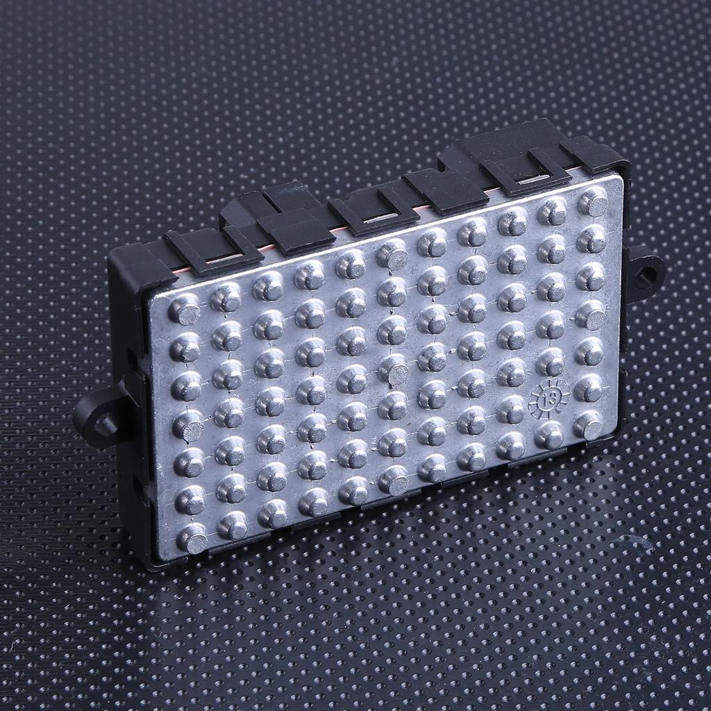 1 X Engine AC Blower Motor Fan Resistor Controller Module for 5 6e-r E-60 E61 E63 E64 520-550 Rep-la-ces 673-26932438 67636988452