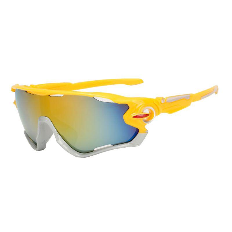 Herren Goggle Sonnenbrille Radfahren Fahrrad Bike Outdoor Sport Anglerbrille