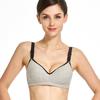 New Wireless Cotton Maternity Nursing Bra – Front Closure, Comfortable Sleep Bra for Pregnant Women