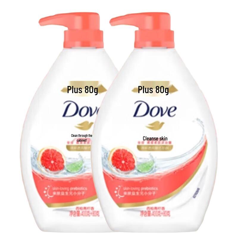 Dove Clear & Refreshing Shower Gel