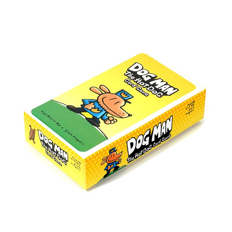 Dog Man Detective Parent Child Leisure Gathering Party Board Game The  Dogs Card Game Funny Play Toy Children Christmas Gift