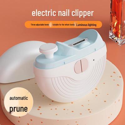 Elektrische 2-in-1 Automatische Nagelschere für Erwachsene & Kinder - Sicheres, kein Einklemmen Maniküre-Werkzeug für Ältere