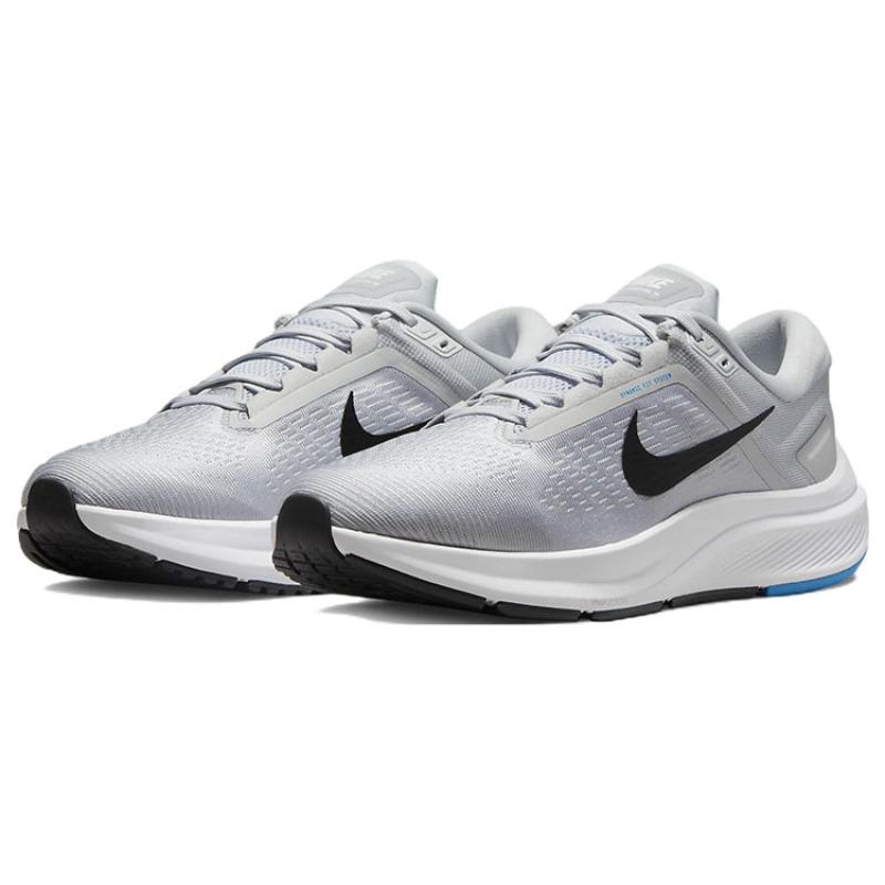 Nike Air Zoom Structure 24 'Pure Platinum Light Photo Blue' Sneakers Casual DA8535-004