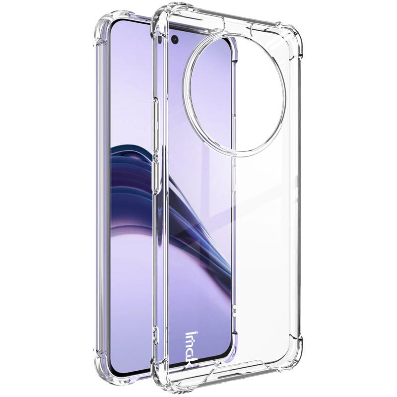 

IMAK Для Realme 13 Pro 5G (Глобальный)/13 Про+ 5G (Глобальный) Противоударный прозрачный чехол для телефона из ПК+ТПУ A