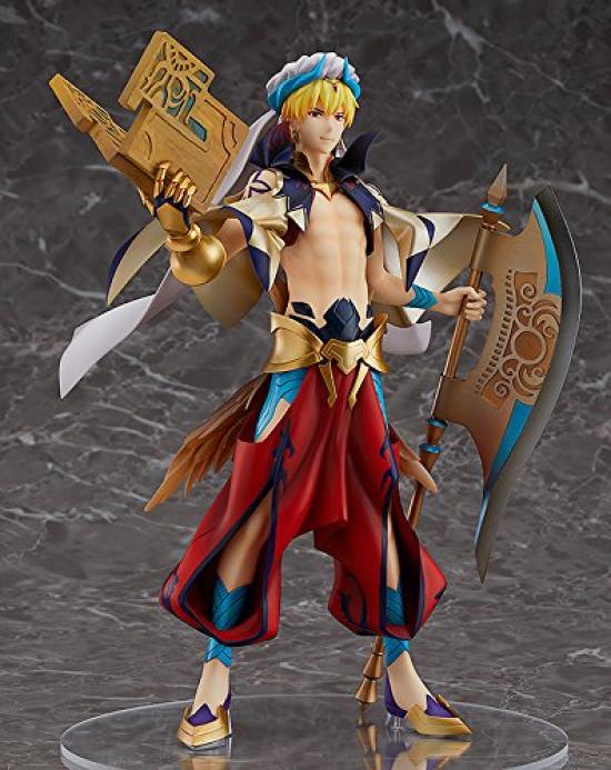FateGrand Order CasterGilgamesh 18 scale ABS&PVC painted finished figure