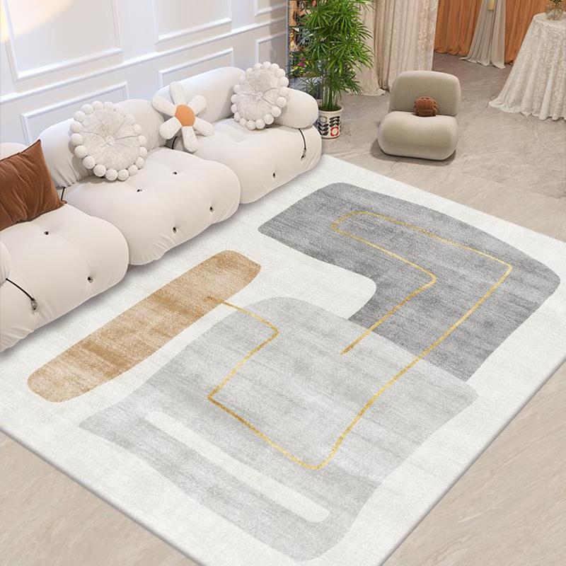 Winter Warmth Living Room Carpet Coffee Table Rug Bedroom Room Bedside Rug Nordic Large Area Rug Home Decoration