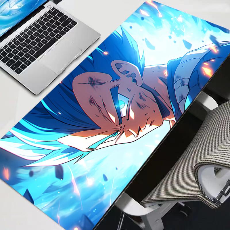 Gaming Keyboard Rug Laptop Japan Cool Anime Mouse Pad XXL Black DBZ Dragon Ball Z Desk Mat PC Gamer Carpet Mousepad Carpet