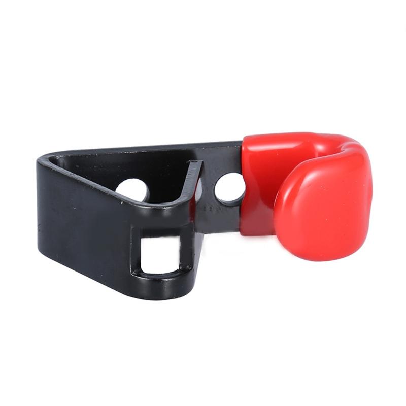 Automotive Wall-mounted Metal Bracket Race Car Tire Wheel Hub Hook Holder Shop Hanging Display Stand Anti-rust Durable