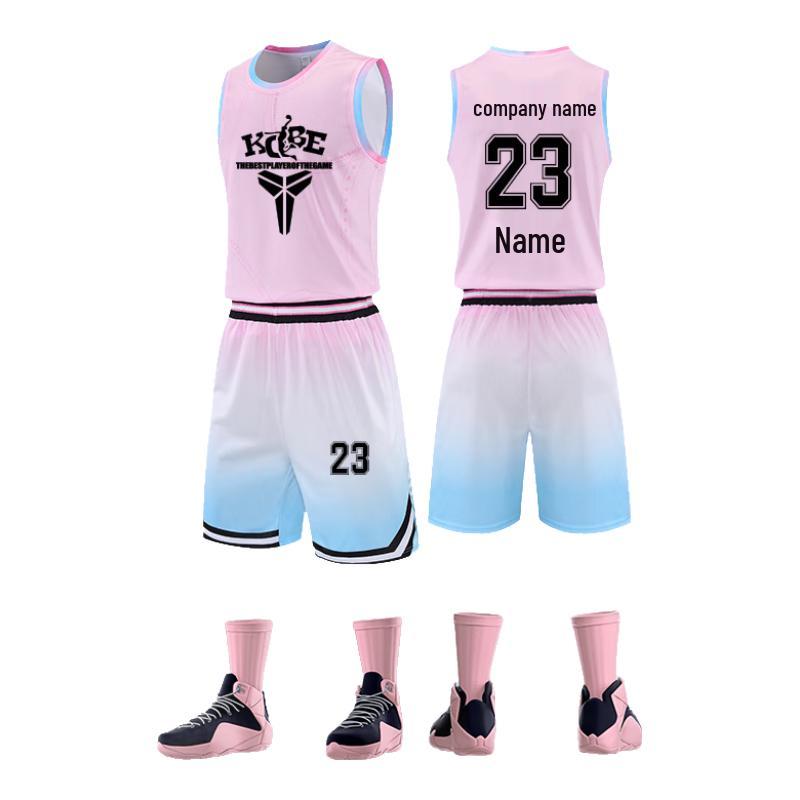 Junyouhui Unisex Basketball Uniform Set 936 M