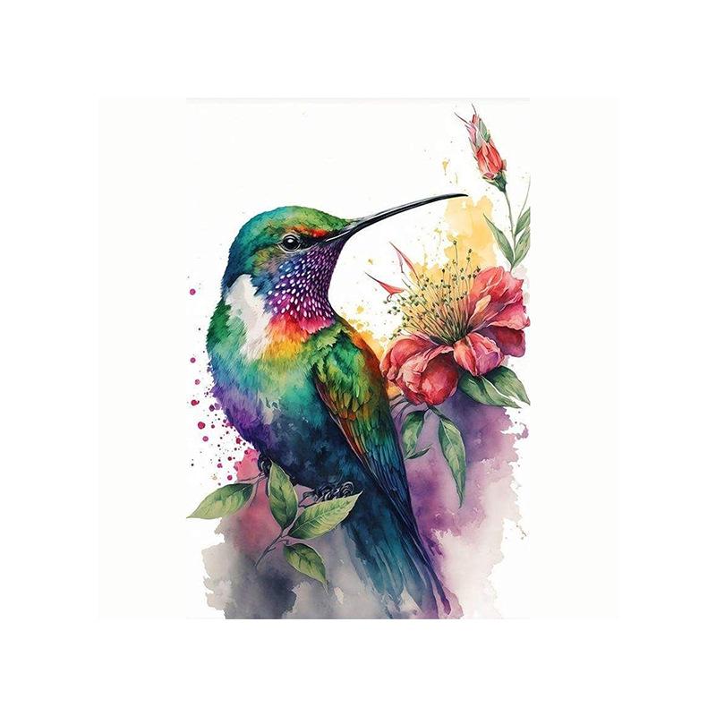 5D Diamond Painting Kit - Cute Bird Animal Mosaic
