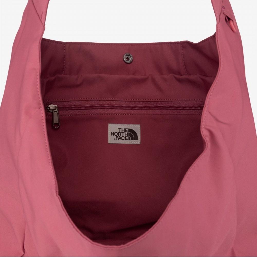 The North Face Big Logo Shoulder Bag Rose Pink Nn2pr21n