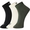 PUMA Women's Basic Mid-Calf Sports Socks, 3 Pairs