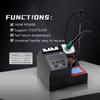 160W A9E Soldering Station Compatible Original Soldering Iron Tip 210/245/115 Handle Control Temperature Welding Rework Station