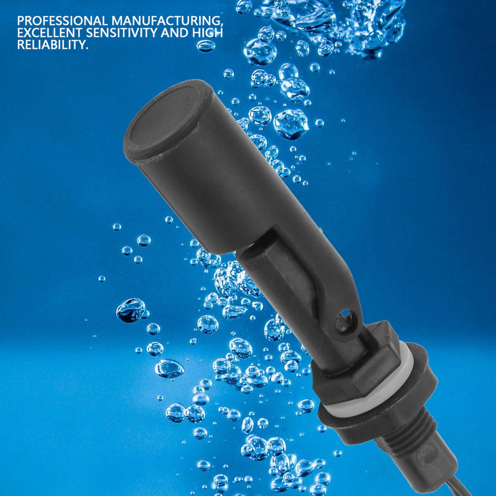 

2 шт. ПП датчик уровня воды в баке контроль горизонтальный поплавковый выключатель для крепления жидкости(Тип C)