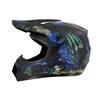 Motorcycle Helmet Off-Road Racing Riding Helmet ABS Breathable Mountain Bike Helmet Color Off-Road Helmet