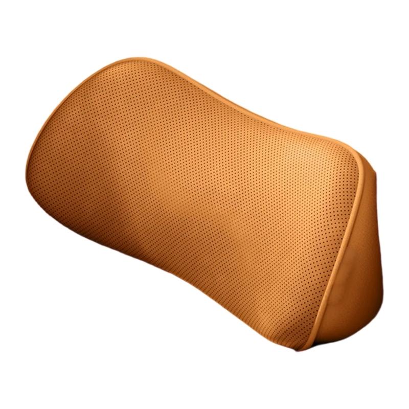 Traagschuim Lendesteun Ergonomisch Rugkussen Lendesteun voor Lange Autoritten Rugsteun Stoelkussen