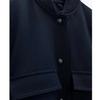 Single Breated Bomber Jacket Coat Women Elegant Long Sleeve Large Pocket Short Coat Spring  Ladies Fashion Coats