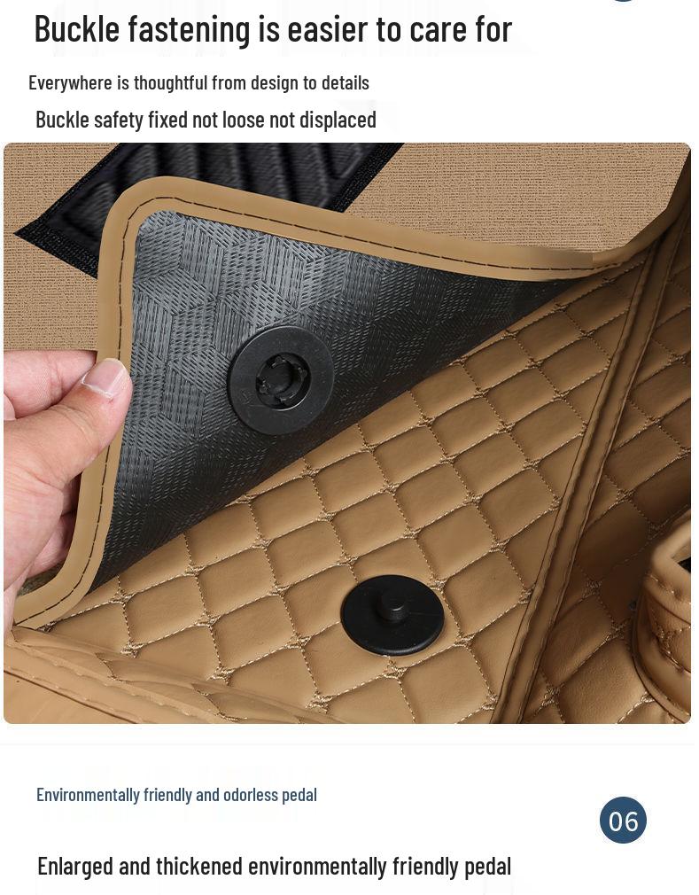 Leapmotor C11 Non-Slip, Wear-Resistant Floor Mats & Interior Accessories