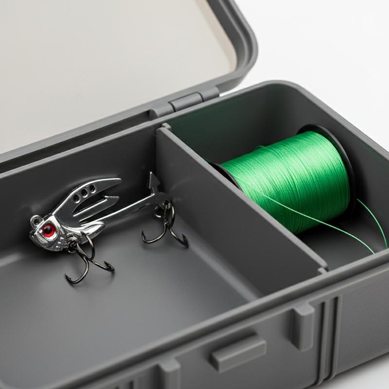 Metal VIB Fishing Lure 2-in-1 Fake Angling Baits Long Throwing Realistic 3D Eyes Fishing Baits For Catfish Bass Trout VIB Tackle