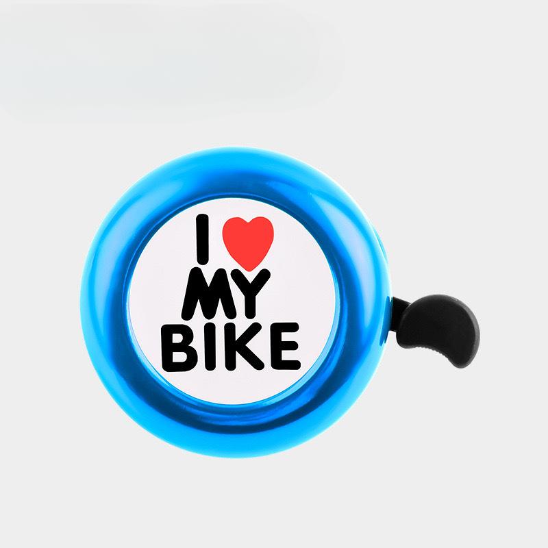 1pc For 2.2cm Handle Bicycle Super Ringing Bell Speaker Safe Driving Solid Screw Fixation Unisex Children Cycling Refit Part