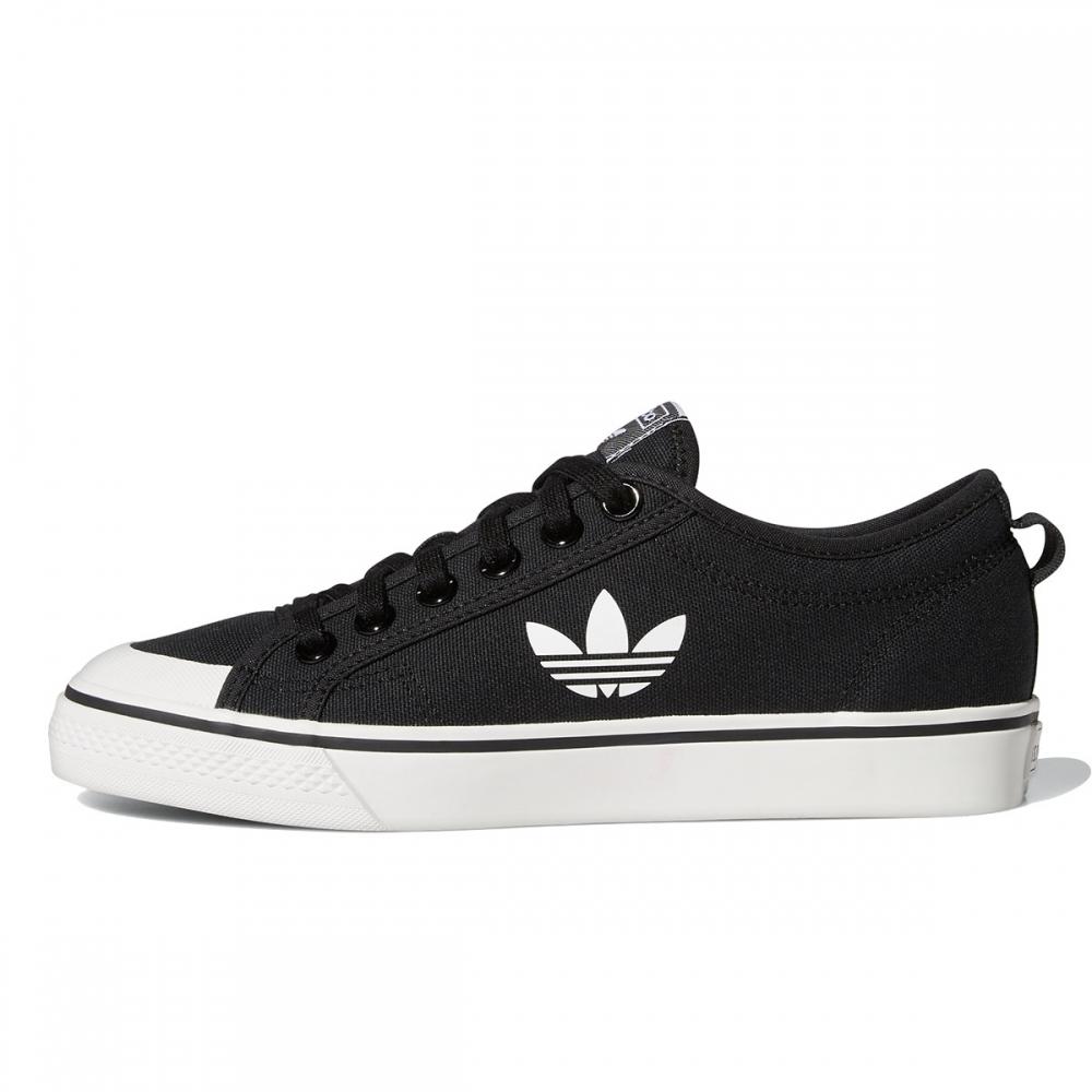 

Женские кроссовки ADIDAS Nizza Trefoil GZ7290 CBLACK FTWWHT CRYWHT